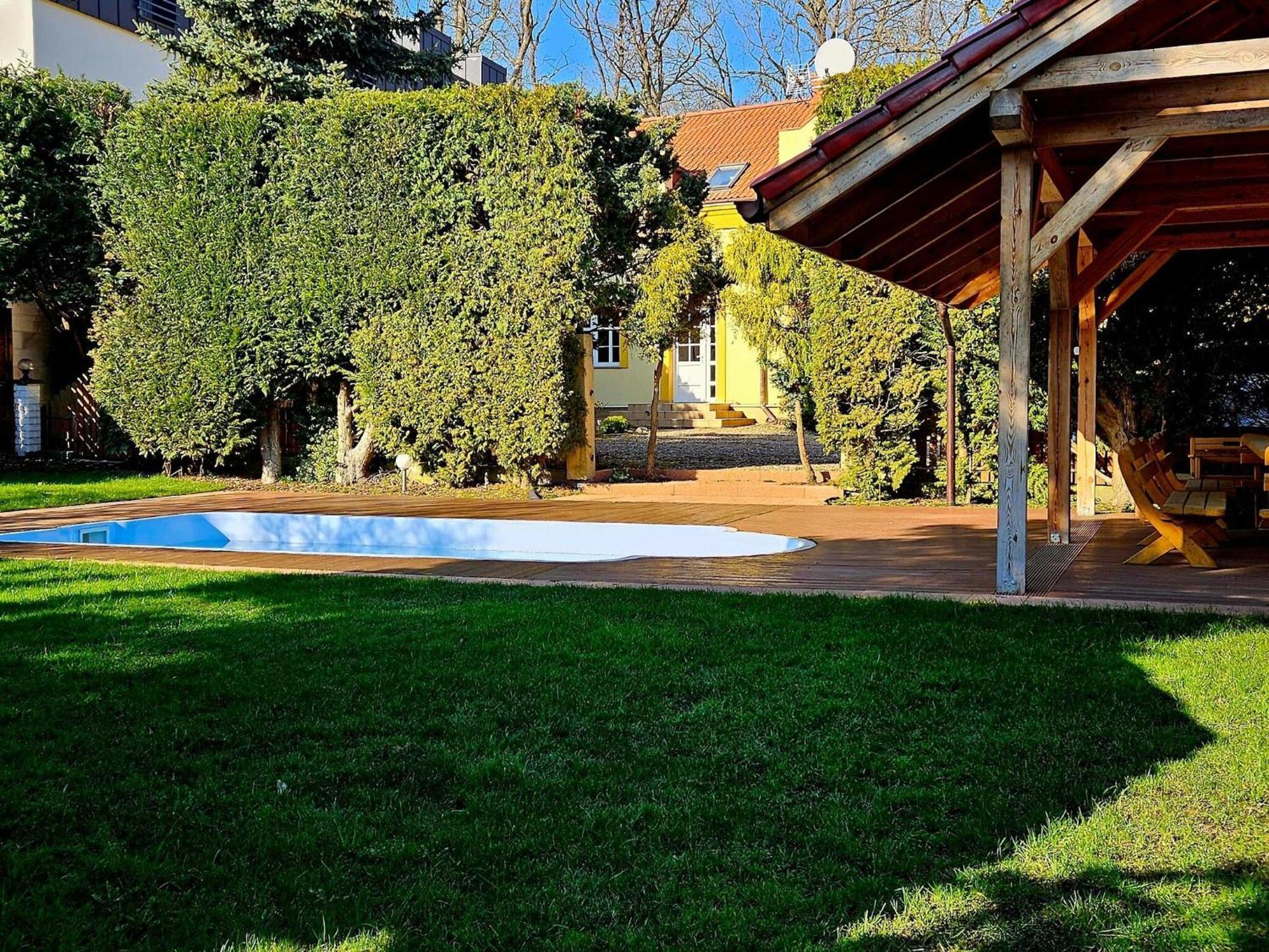 Holiday Home In Kolczewo With The Private Pool 220 Qm Экстерьер фото
