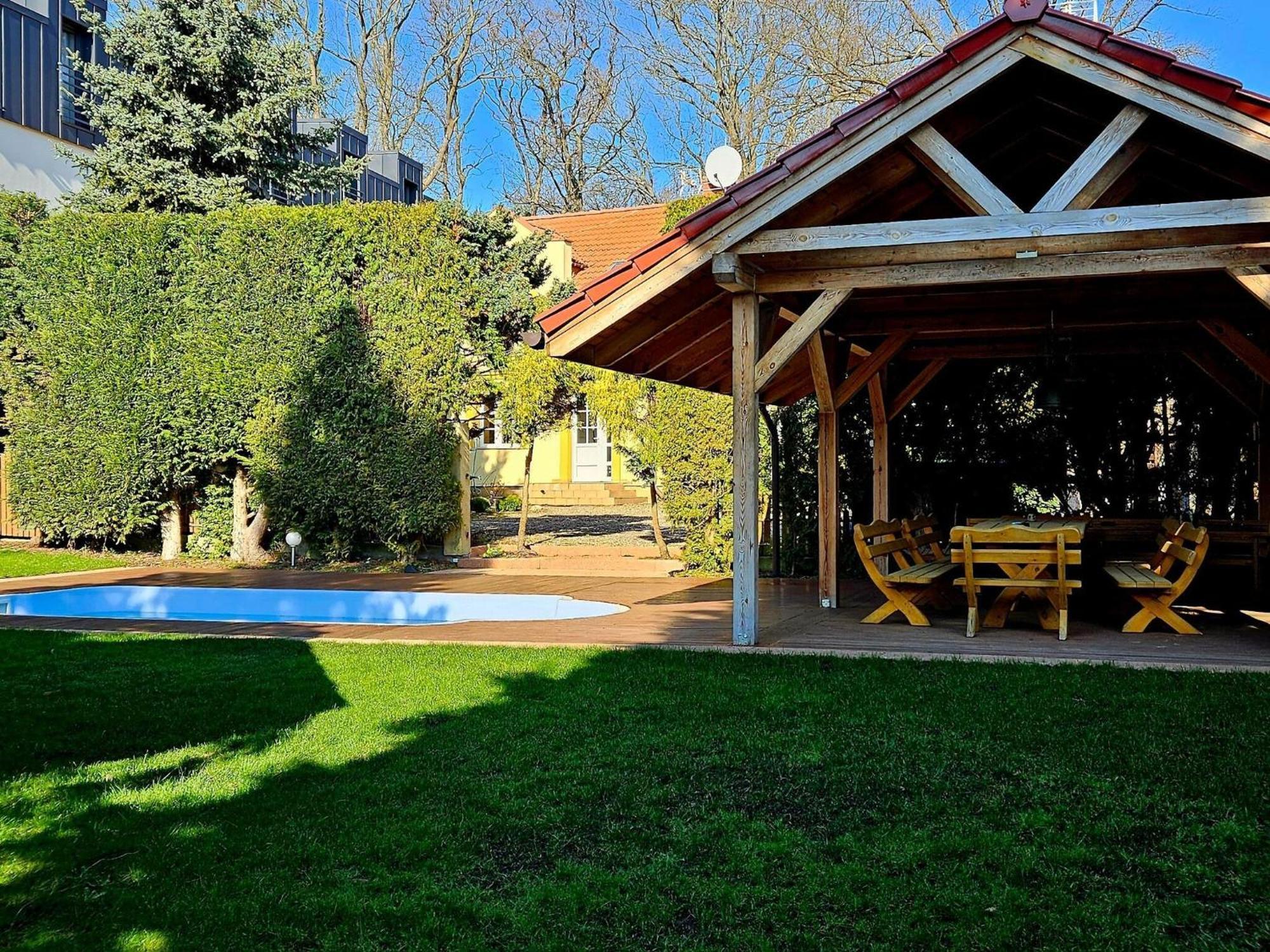 Holiday Home In Kolczewo With The Private Pool 220 Qm Экстерьер фото